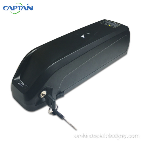 Manufacturing ebike battery hailong style 48v 12ah lithum ion battery pack for ebike
